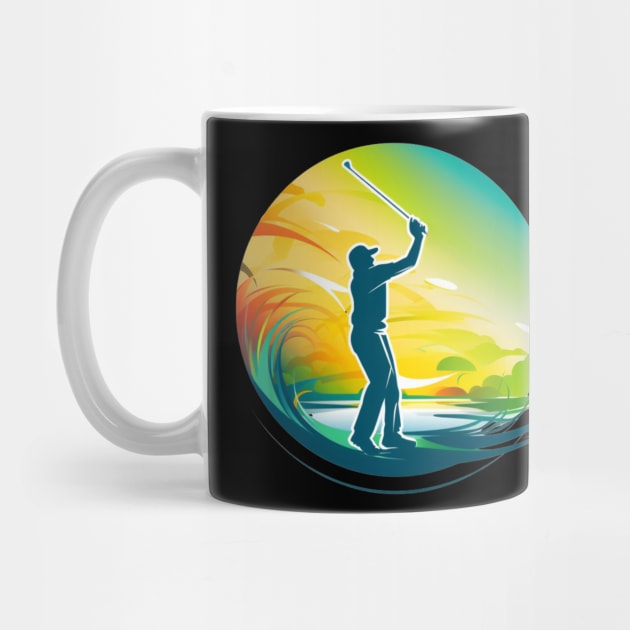 Golf enthusiast, Fore golf, no golf no life,golfing evolution, golf activity golf player, funny golf lover swing by GuGus